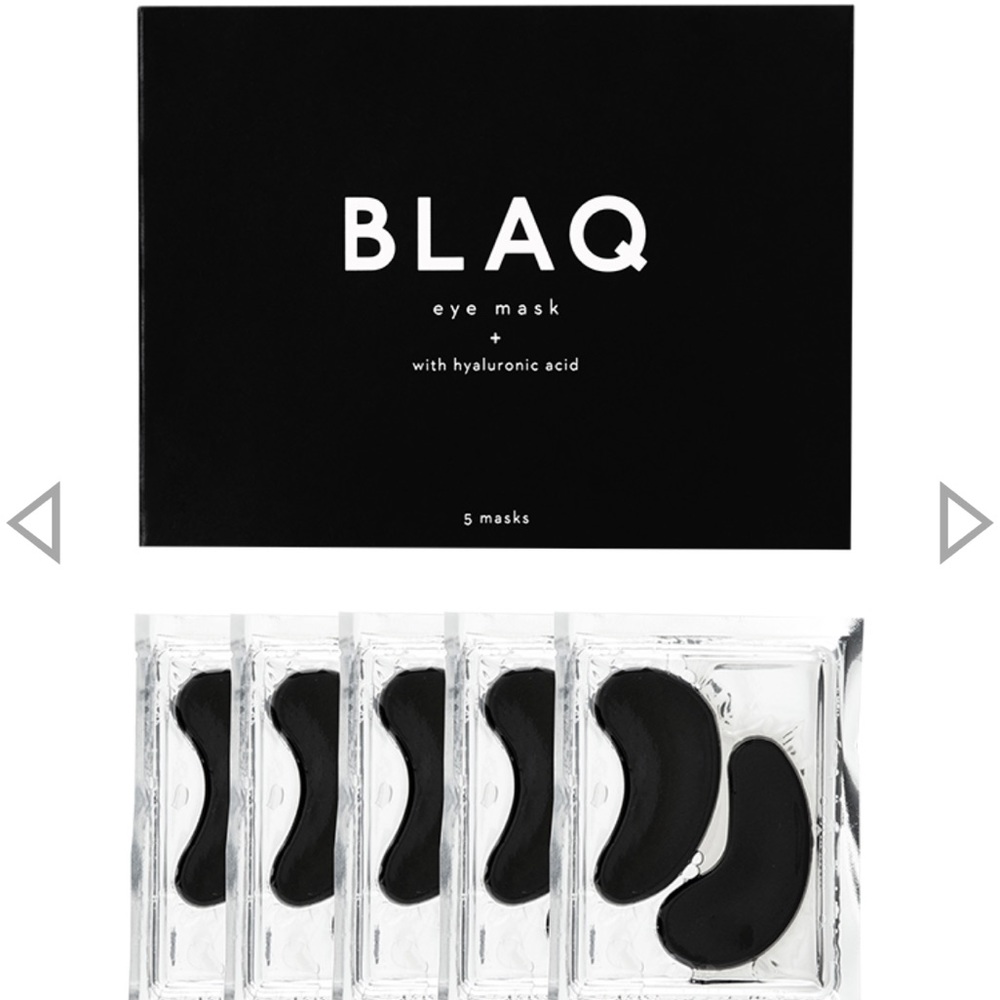 BLAQ Eye Mask & Hyaluronic Acid